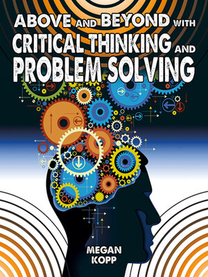 cover image of Above and Beyond with Critical Thinking and Problem Solving